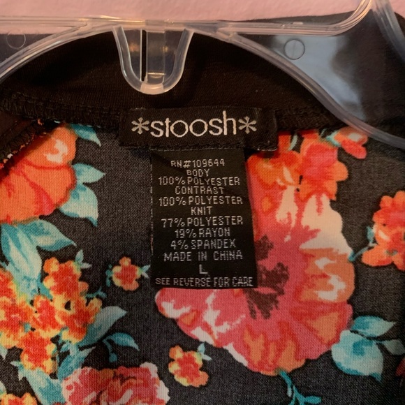 Flowery Mesh Sleeve Jacket - Picture 3 of 4